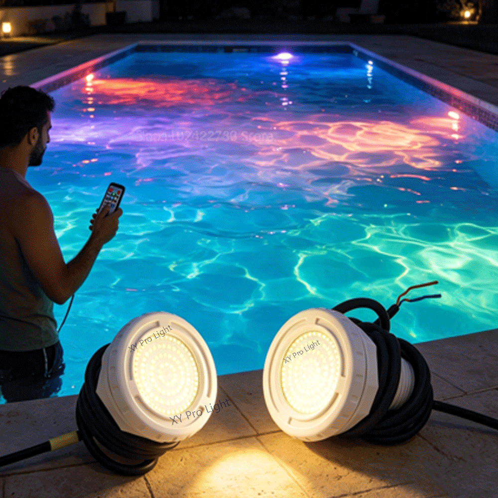 Xy Spa & Wellness - 15W Plastik Film Havuz Aydınlatması IP68