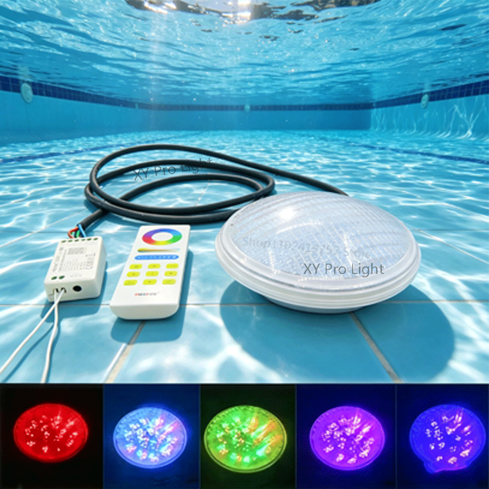 Xy Spa & Wellness - 45W RGB Sualtı Işıkları 36W 54W