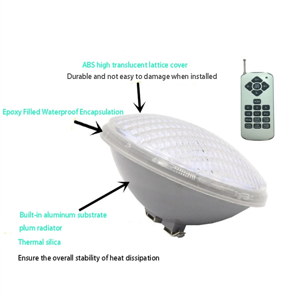 Xy Spa & Wellness - 18W RGB LED Sualtı Işıkları 24W