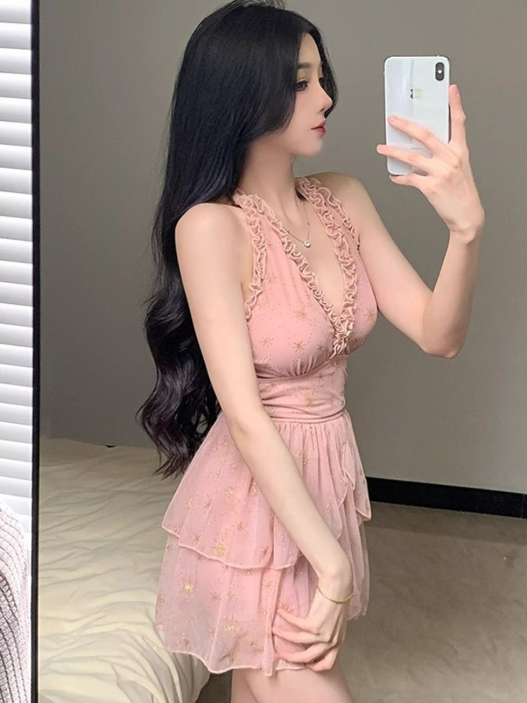 Spa & Wellness Joule - Bayanlar 2026 Moda Etekli Monokini Göbek