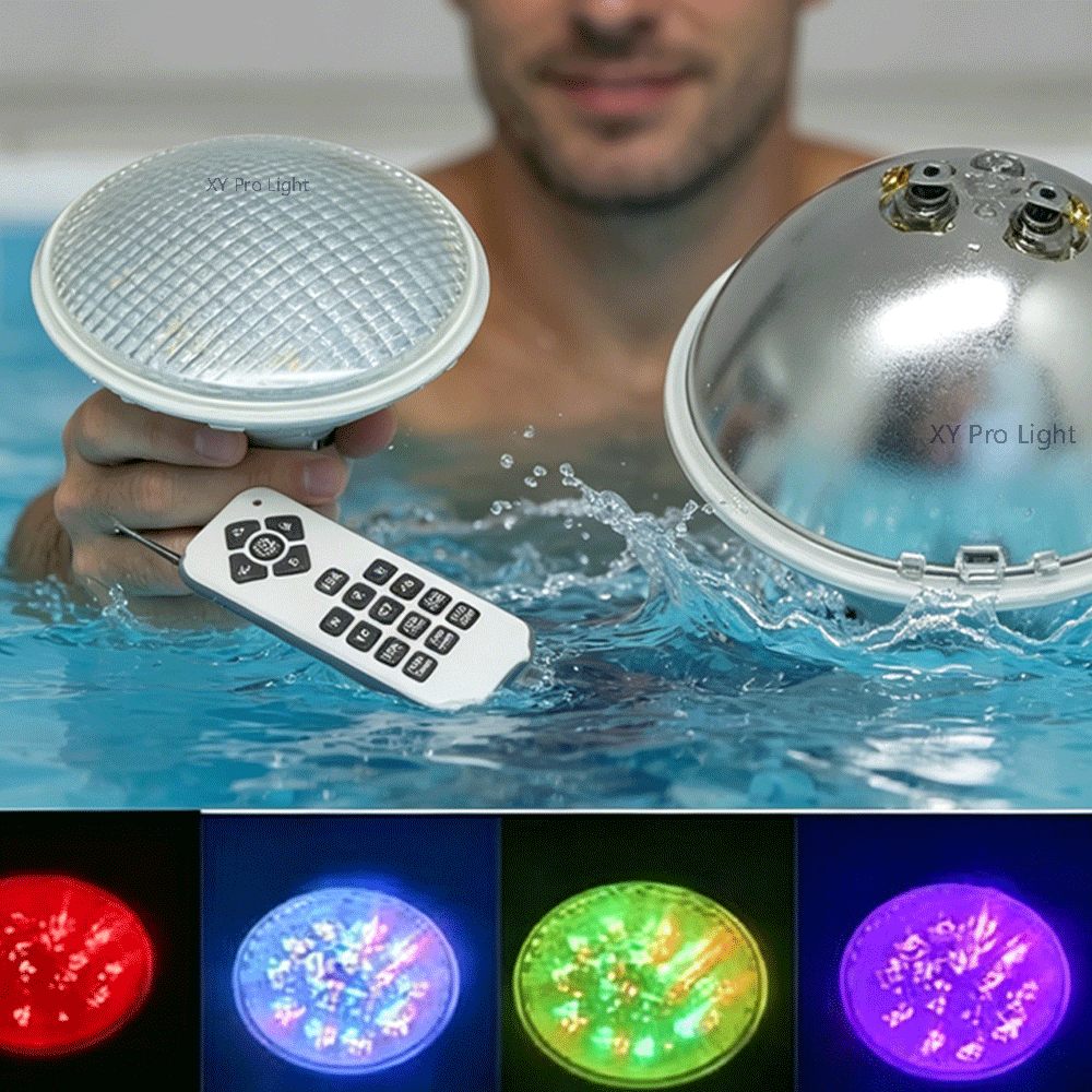Xy Spa & Wellness - 18W 25W RGB LED Sualtı Lambaları