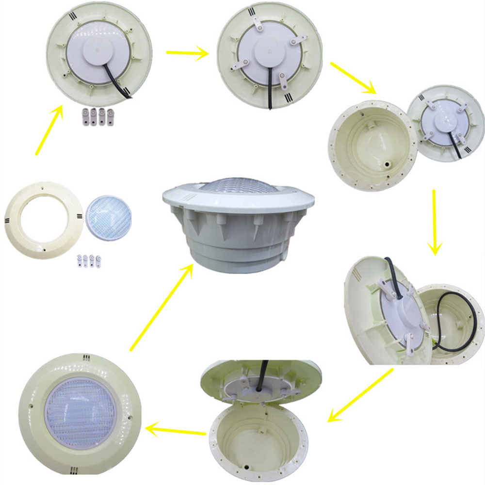 45W RGB Sualtı Işıkları 36W 54 - Xy Spa & Wellness incelemesi ve fiyatı