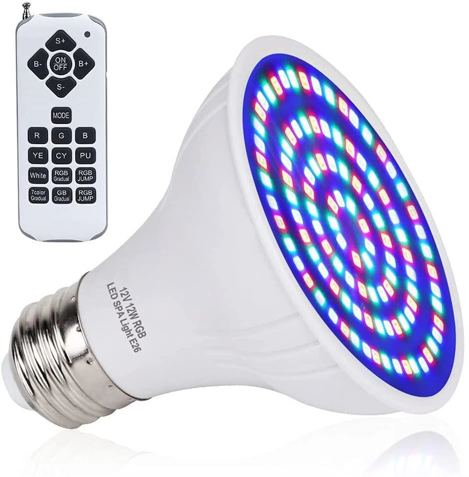RGB LED Yüzme Havuzu Lambası E - Xy Spa & Wellness incelemesi ve fiyatı