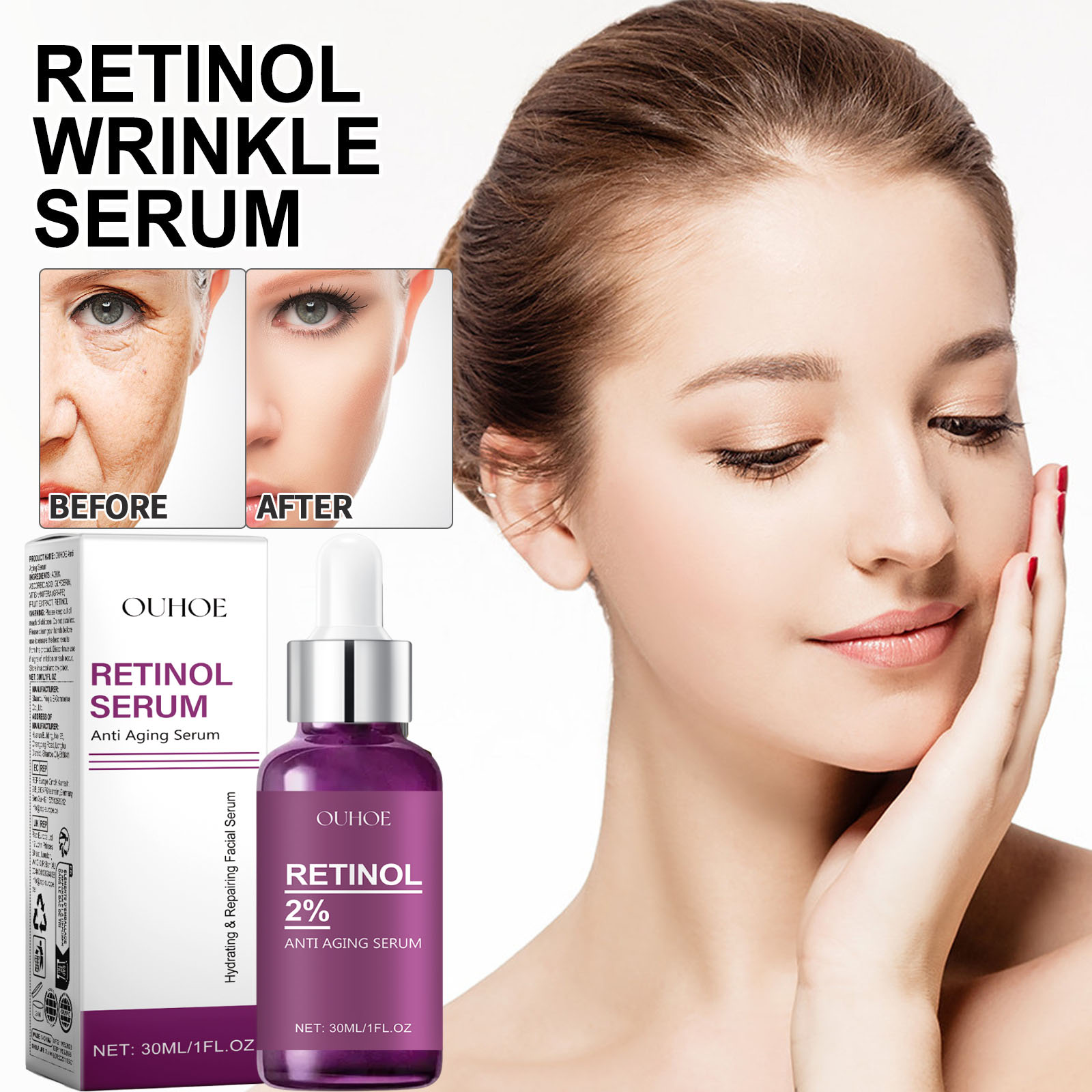 Retinol Kırışıklık Giderici Yü - The Ordinary Serum Hyaluronic Acid incelemesi ve fiyatı
