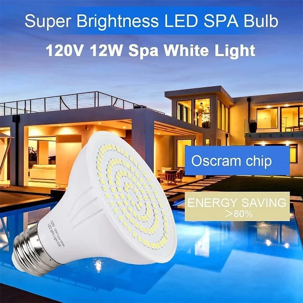 12W SPA Lambası LED Yüzme Havu - Xy Spa & Wellness incelemesi ve fiyatı