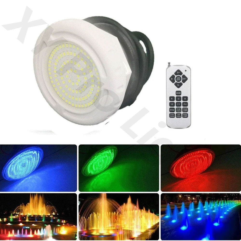 18W RGB havuz ışığı ing IP68 A - Xy Spa & Wellness incelemesi ve fiyatı