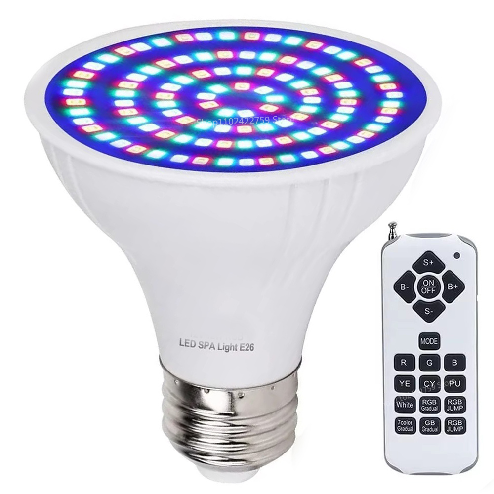 LED Yüzme Havuzu Işık E27 E26  - Xy Spa & Wellness incelemesi ve fiyatı