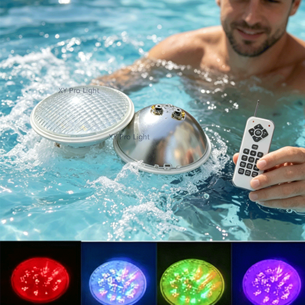 45W 18W RGB LED Sualtı Işıklar - Xy Spa & Wellness incelemesi ve fiyatı